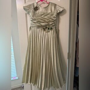 Elegant Cream Kids Dress